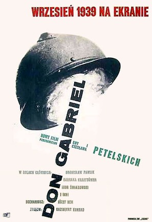 Don Gabriel - Polish Movie Poster (thumbnail)