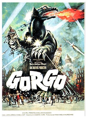 Gorgo - French Movie Poster (thumbnail)