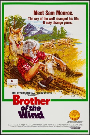 Brother of the Wind - Movie Poster (thumbnail)
