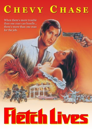 Fletch Lives - DVD movie cover (thumbnail)