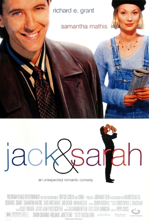 Jack &amp; Sarah - Movie Poster (thumbnail)