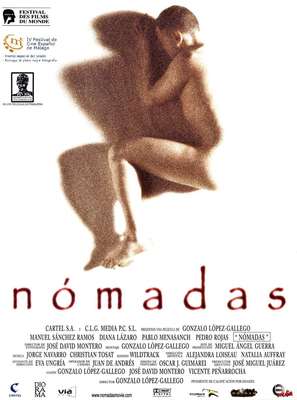 N&oacute;madas - Spanish Movie Poster (thumbnail)
