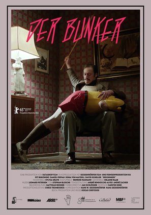 Der Bunker - German Movie Poster (thumbnail)