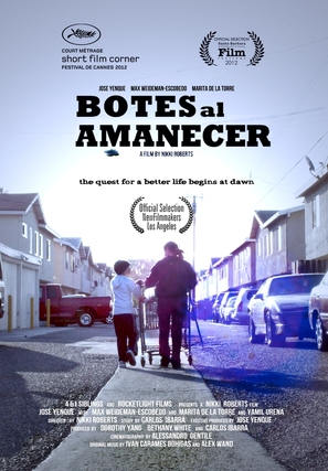 Botes al Amanacer - Movie Poster (thumbnail)