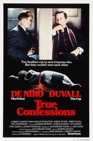 True Confessions - Movie Poster (thumbnail)