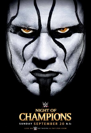 WWE Night of Champions - Movie Poster (thumbnail)