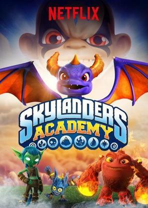 &quot;Skylanders Academy&quot; - Movie Poster (thumbnail)