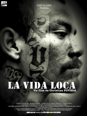 La vida loca - French Movie Poster (thumbnail)