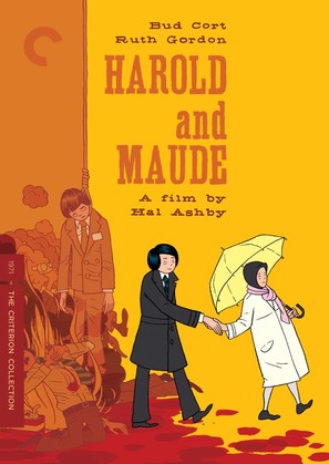 Harold and Maude - DVD movie cover (thumbnail)