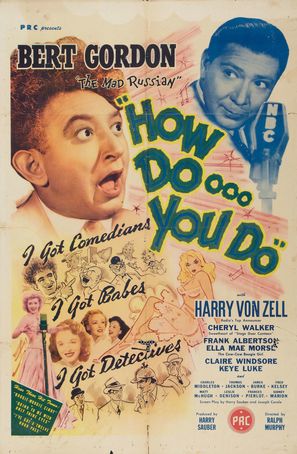 How Doooo You Do!!! - Movie Poster (thumbnail)
