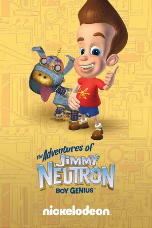 "The Adventures of Jimmy Neutron: Boy Genius" Cover