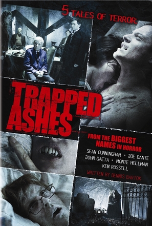 Trapped Ashes - DVD movie cover (thumbnail)