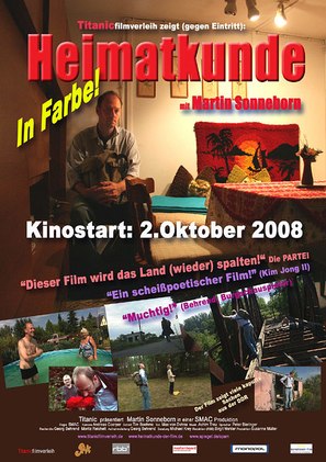 Heimatkunde - German Movie Poster (thumbnail)