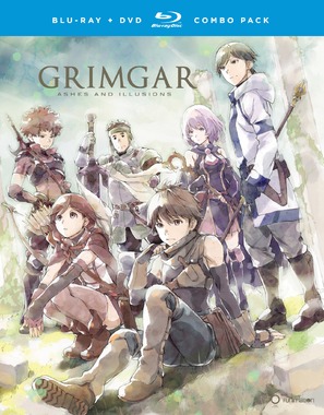 &quot;Hai to gens&ocirc; no Grimgar&quot; - Blu-Ray movie cover (thumbnail)