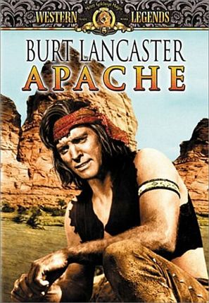 Apache - DVD movie cover (thumbnail)