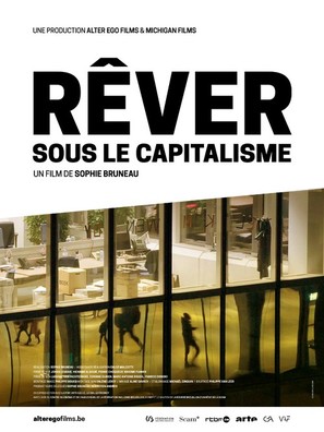 R&ecirc;ver sous le capitalisme - French Movie Poster (thumbnail)