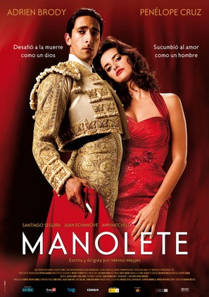 Manolete - Spanish Movie Poster (thumbnail)