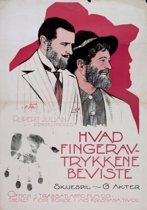 The Fire Flingers - Norwegian Movie Poster (thumbnail)