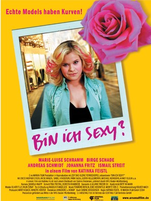 Bin ich sexy? - German Movie Poster (thumbnail)