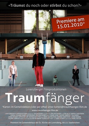 Traumf&auml;nger - German Movie Poster (thumbnail)