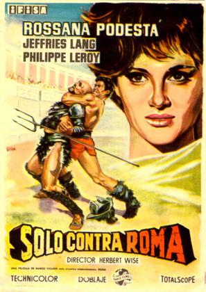 Solo contro Roma - Spanish Movie Poster (thumbnail)