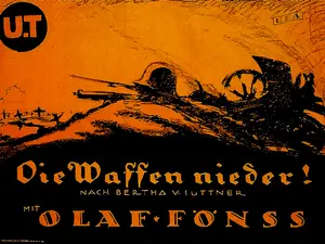 Ned med Vaabnene Poster