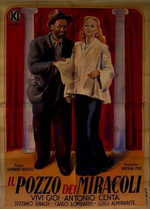 Il pozzo dei miracoli - Italian Movie Poster (thumbnail)