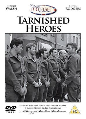Tarnished Heroes - British DVD movie cover (thumbnail)