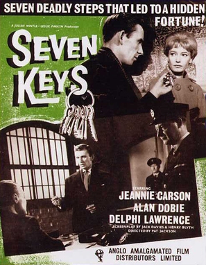 Seven Keys - British Movie Poster (thumbnail)