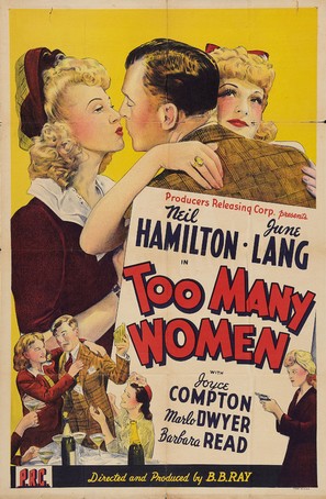 Too Many Women - Movie Poster (thumbnail)