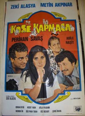 K&ouml;se kapmaca - Turkish Movie Poster (thumbnail)