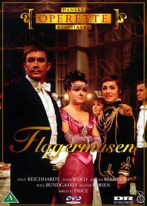 Flagermusen - Danish DVD movie cover (thumbnail)
