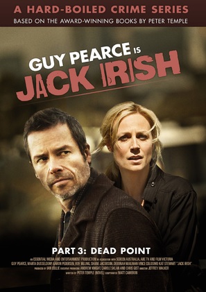 Jack Irish: Dead Point - Swedish DVD movie cover (thumbnail)