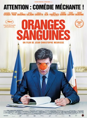 Oranges sanguines - French Movie Poster (thumbnail)