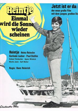 Heintje - Einmal wird die Sonne wieder scheinen - German Movie Poster (thumbnail)