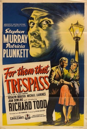 For Them That Trespass - British Movie Poster (thumbnail)