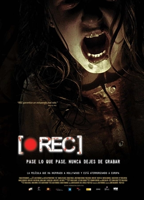 [Rec] - Mexican Movie Poster (thumbnail)