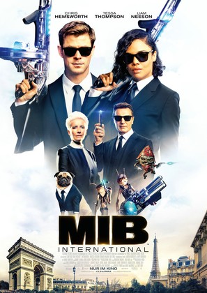 Men in Black: International - German Movie Poster (thumbnail)