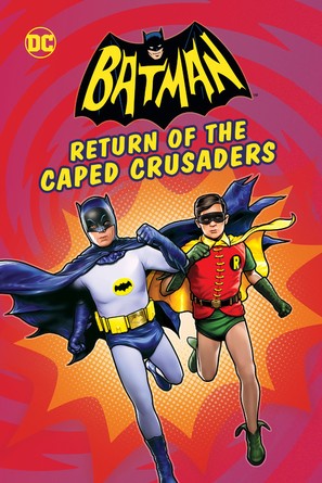 Batman: Return of the Caped Crusaders - Movie Cover (thumbnail)