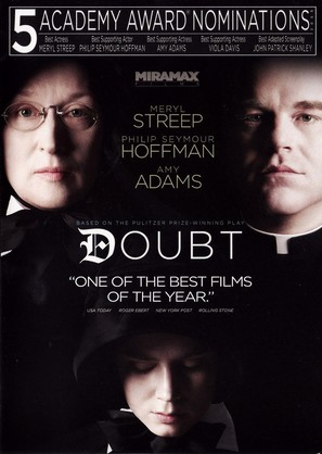 Doubt - DVD movie cover (thumbnail)