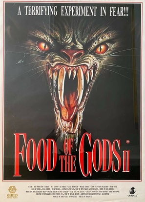 Food of the Gods II - British Video release movie poster (thumbnail)