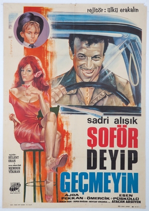 Sof&ouml;r deyip ge&ccedil;meyin - Turkish Movie Poster (thumbnail)