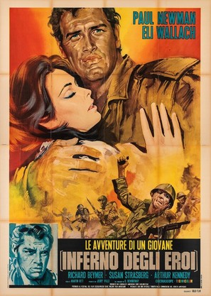 Hemingway&#039;s Adventures of a Young Man - Italian Movie Poster (thumbnail)