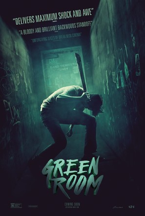 Green Room - Movie Poster (thumbnail)