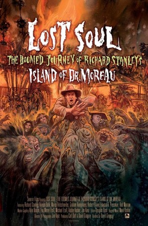 Lost Soul: The Doomed Journey of Richard Stanley&#039;s Island of Dr. Moreau - Movie Poster (thumbnail)