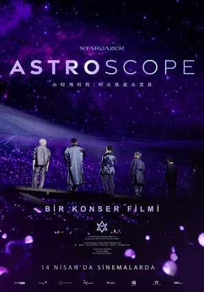 Stargazer: Astroscope - Turkish Movie Poster (thumbnail)