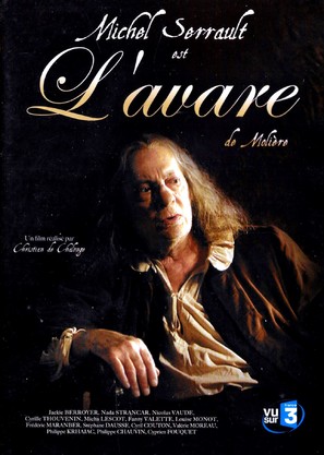 L&#039;avare - French DVD movie cover (thumbnail)