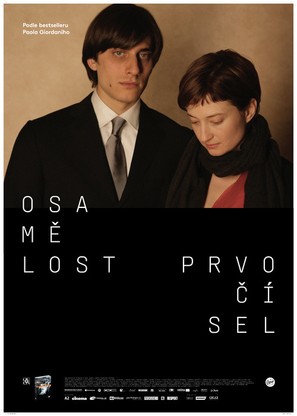 La solitudine dei numeri primi - Czech Movie Poster (thumbnail)