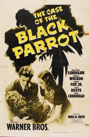 The Case of the Black Parrot - Movie Poster (thumbnail)