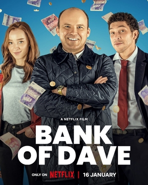 Bank of Dave - British Movie Poster (thumbnail)